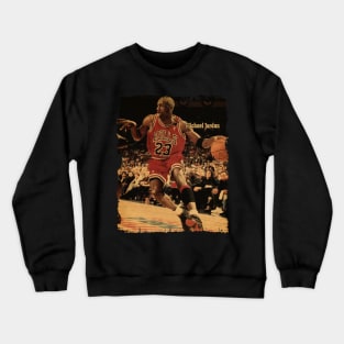 Michael Jordan #4 //(Design On tshirt for to all) Crewneck Sweatshirt